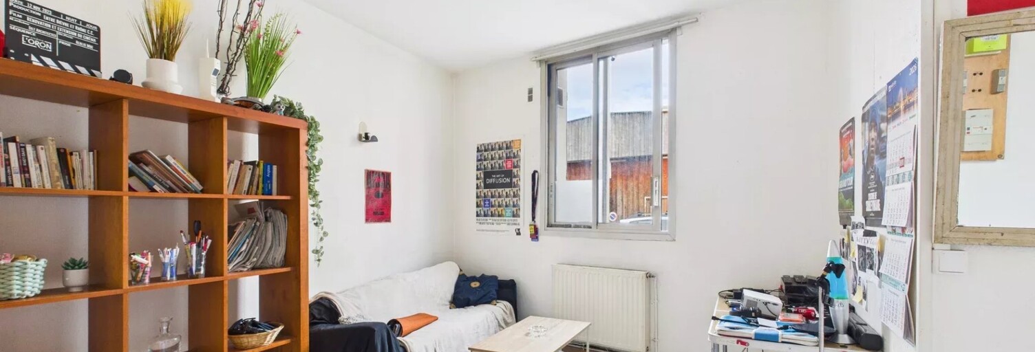 Appartement 2 Pièces 28 m² à vendre à Bagnolet (93170)