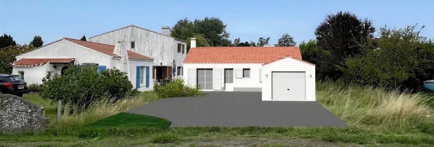 Terrain  897 m² à vendre à La Guérinière (85680)