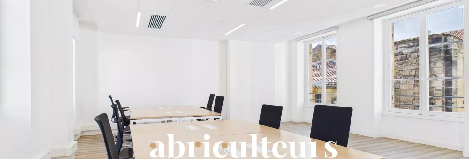Bureau 2 Pièces 155 m² à louer à Bordeaux (33000)