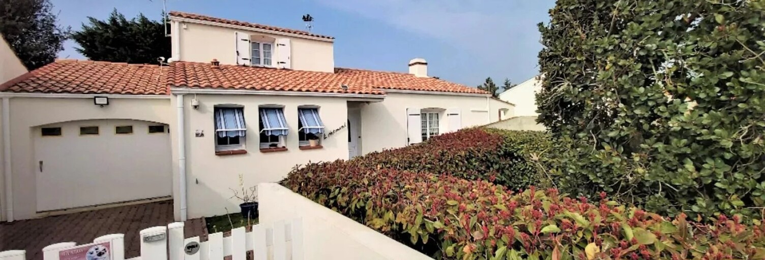 Maison 5 Pièces 91 m² à vendre à Saint-Jean-de-Monts (85160)