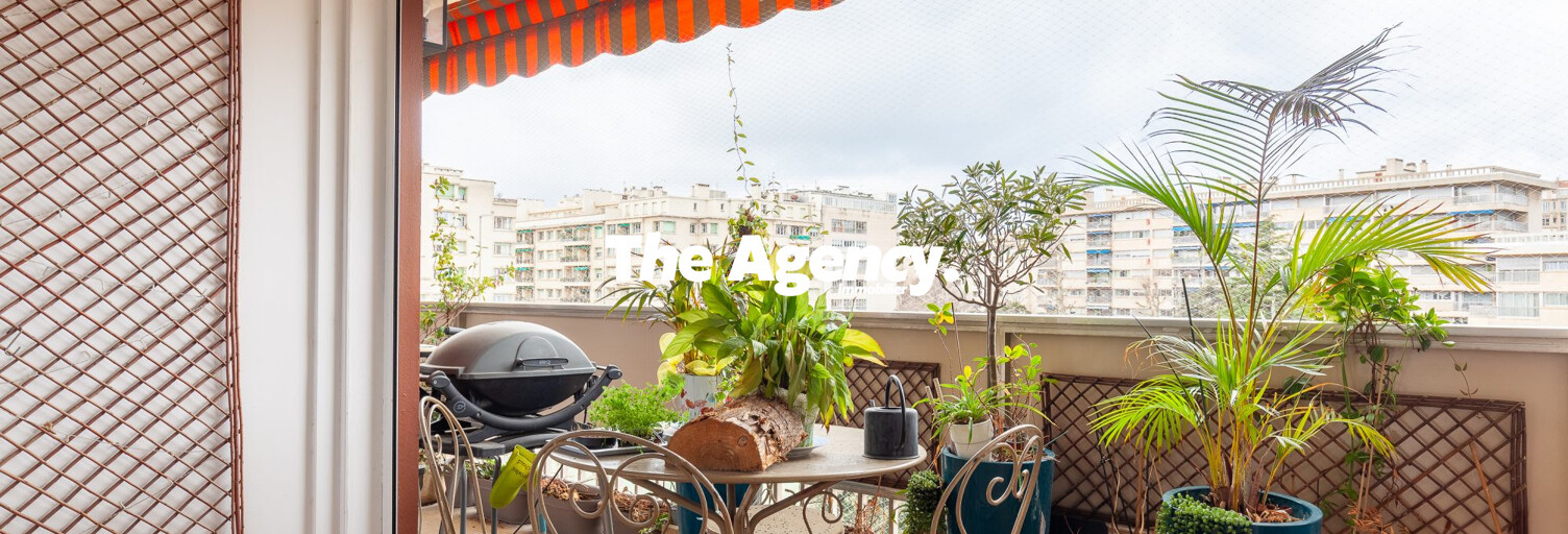 Appartement 4 Pièces 110 m² à vendre à Marseille 8 (13008)