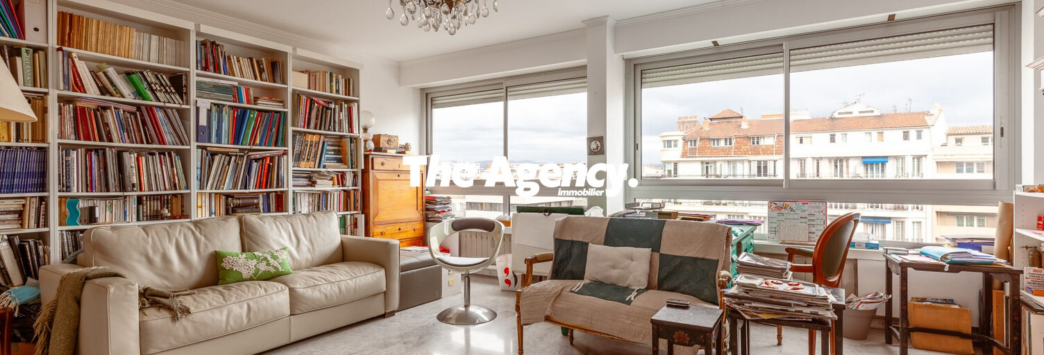 Appartement 4 Pièces 110 m² à vendre à Marseille 8 (13008)