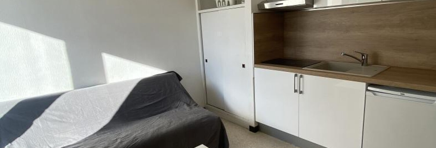 Appartement 1 Pièce 18 m² à louer à Montpellier (34000)