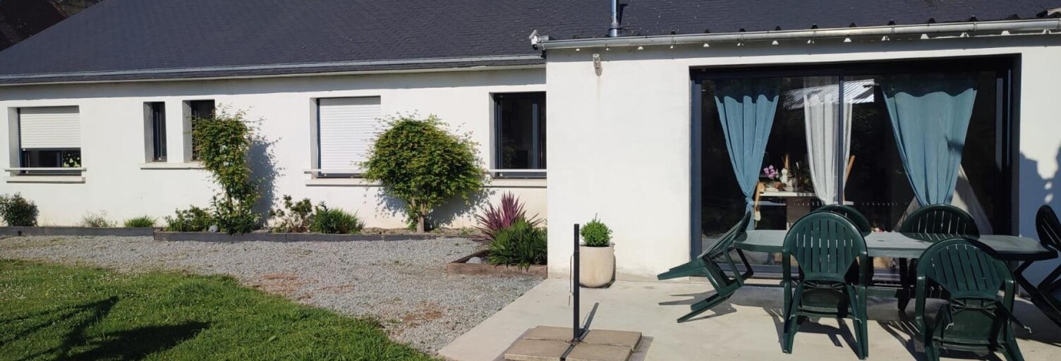 Maison 5 Pièces 135 m² à vendre à La Trinité-Porhoët (56490)