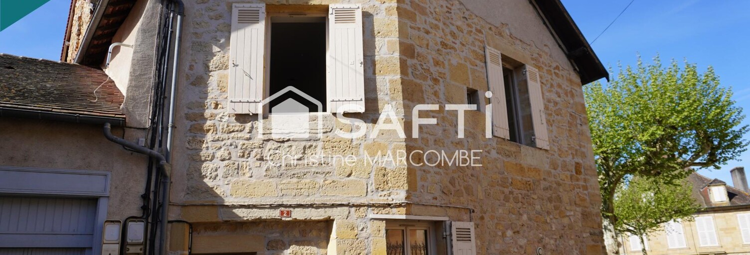 Maison 3 Pièces 79 m² à vendre à Excideuil (24160)