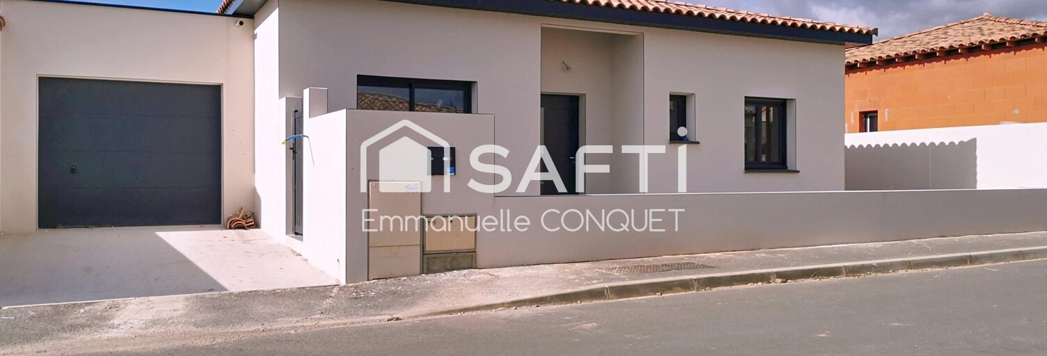 Maison 4 Pièces 104 m² à vendre à Ginestas (11120)