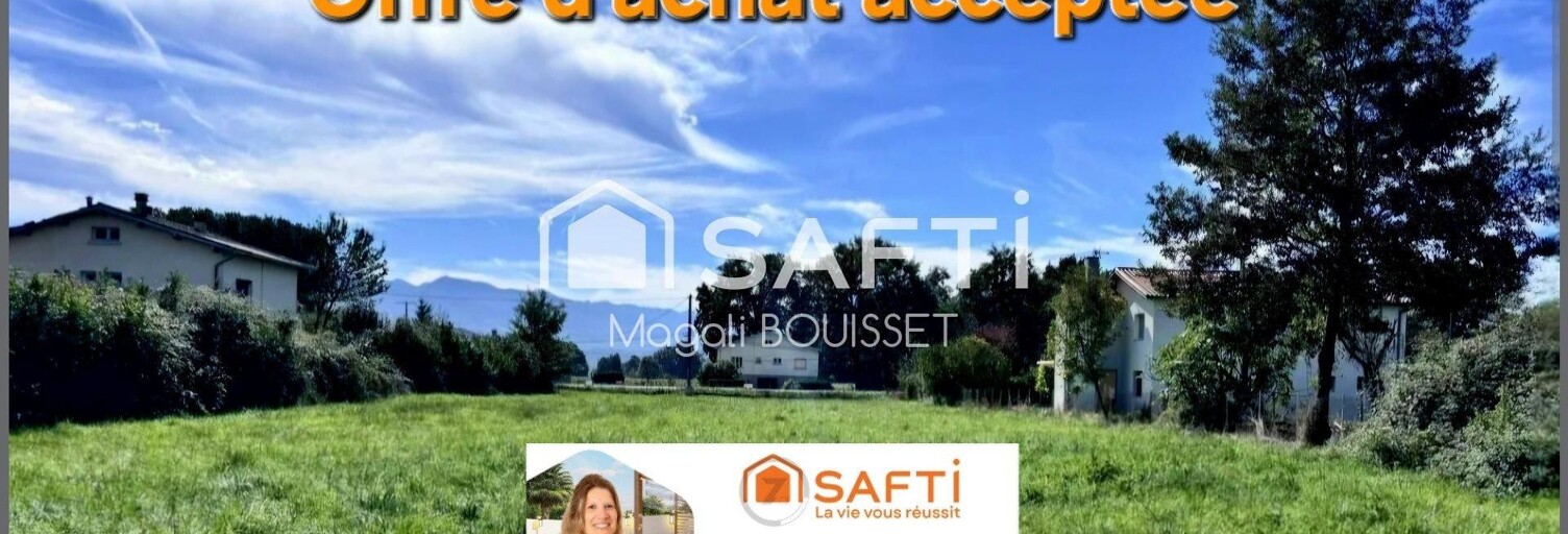 Terrain  2720 m² à vendre à Labarthe-Inard (31800)