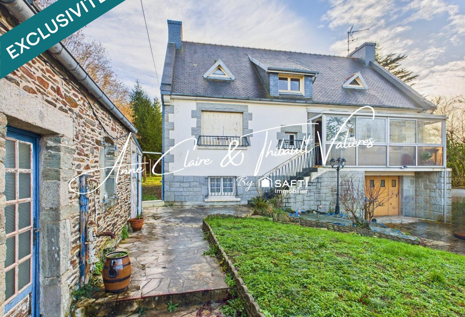 Une maison spacieuse, pratique et pleine de potentiel  À visiter sans tarder ! — photo 1