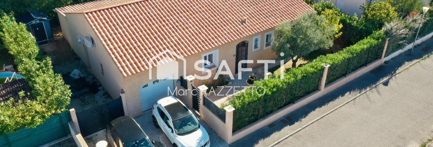 Maison 4 Pièces 116 m² à vendre à Peyrolles-en-Provence (13860)