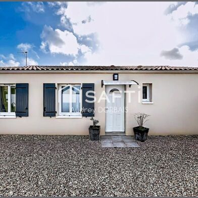 Maison 4 pièces 266000 €