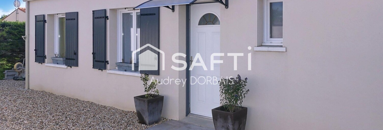 Maison 4 Pièces 85 m² à vendre à Benon (17170)