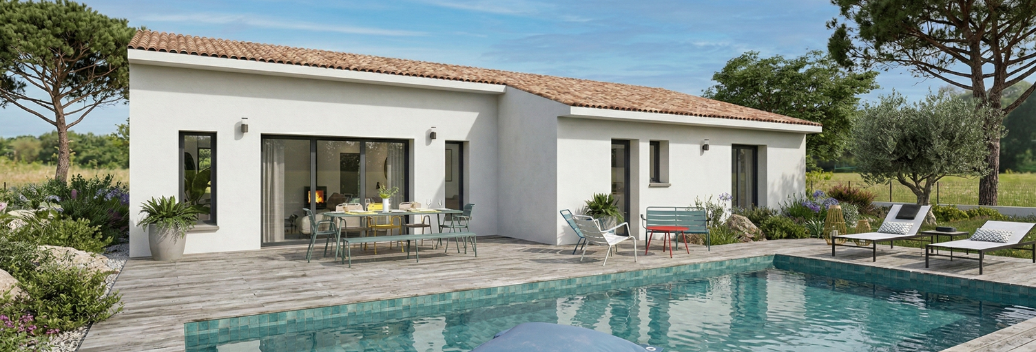 Maison 95 m² à construire Oraison (04700)