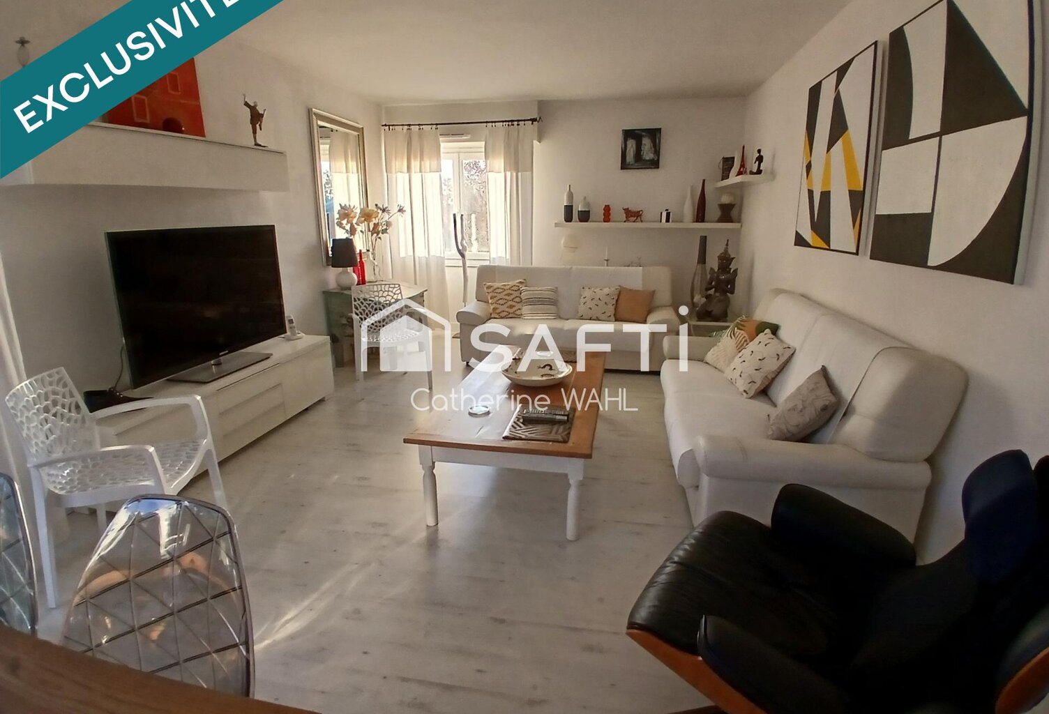 TRES BEL APPARTEMENT SPACIEUX AUX PORTES DU PARC DU BOURRAN — photo 1