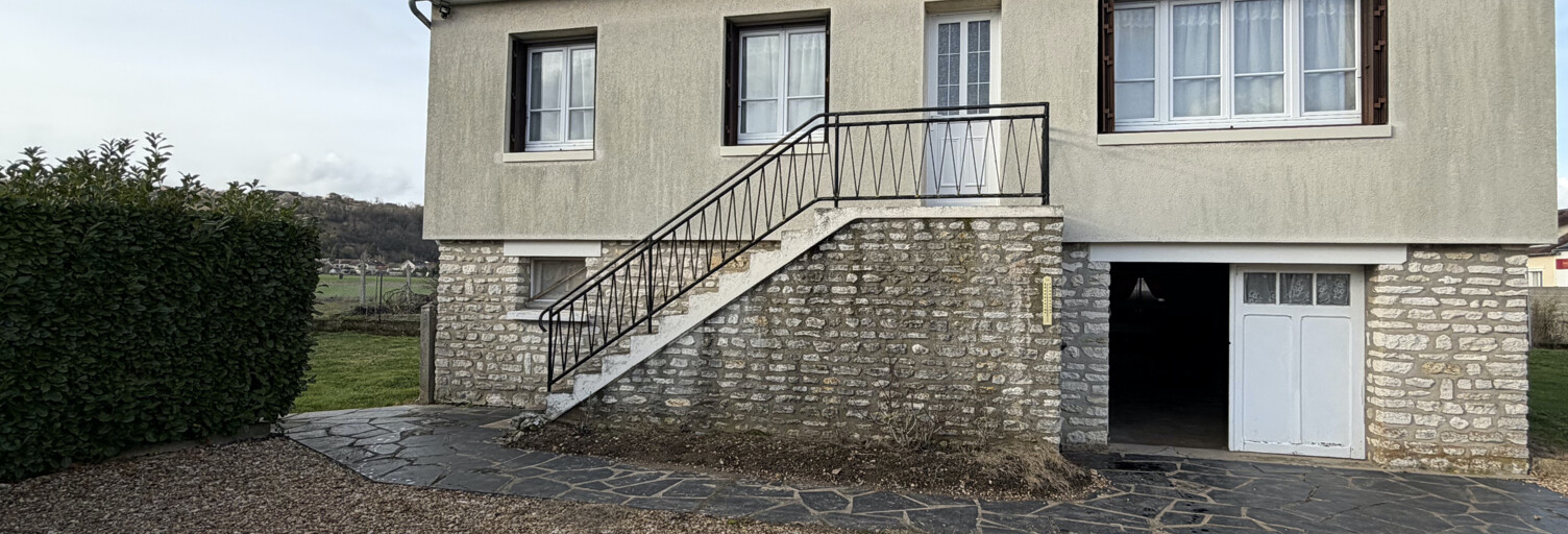 Maison 4 Pièces 63 m² à vendre à Bueil (27730)