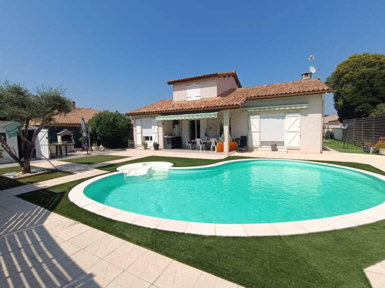 Vend villa indépendante R+1 4 chambres avec piscine à colomb — photo 1