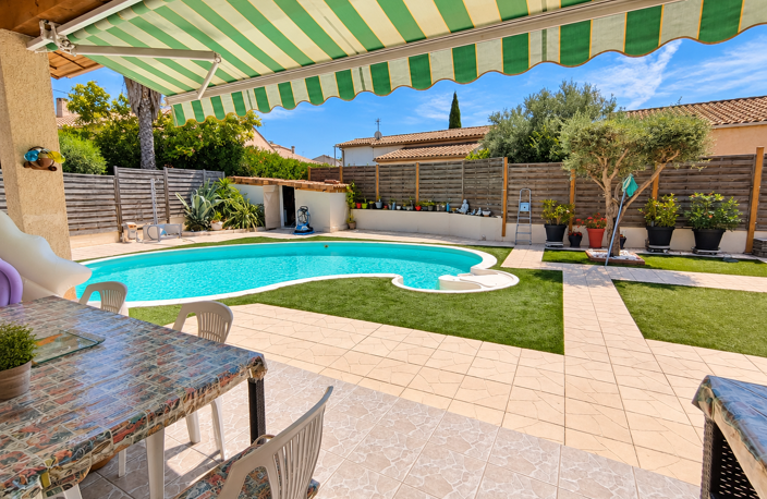 Vend villa indépendante R+1 4 chambres avec piscine à colomb — photo 2