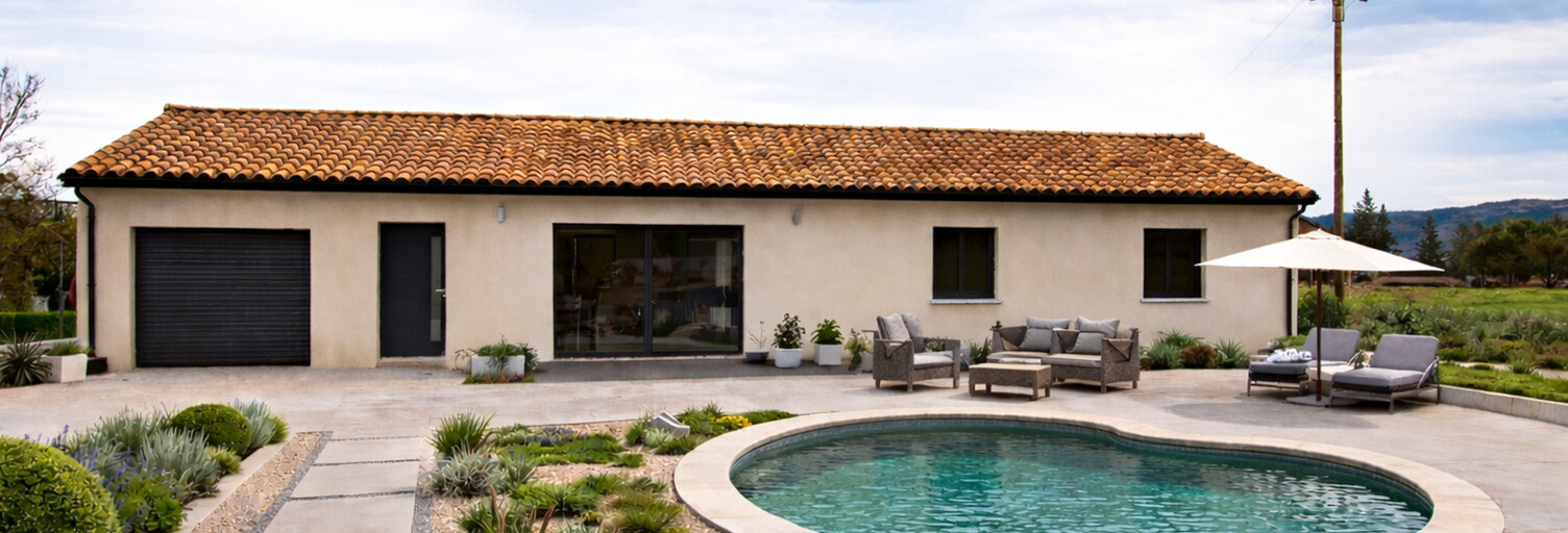 Maison 5 Pièces 121 m² à vendre à Salasc (34800)