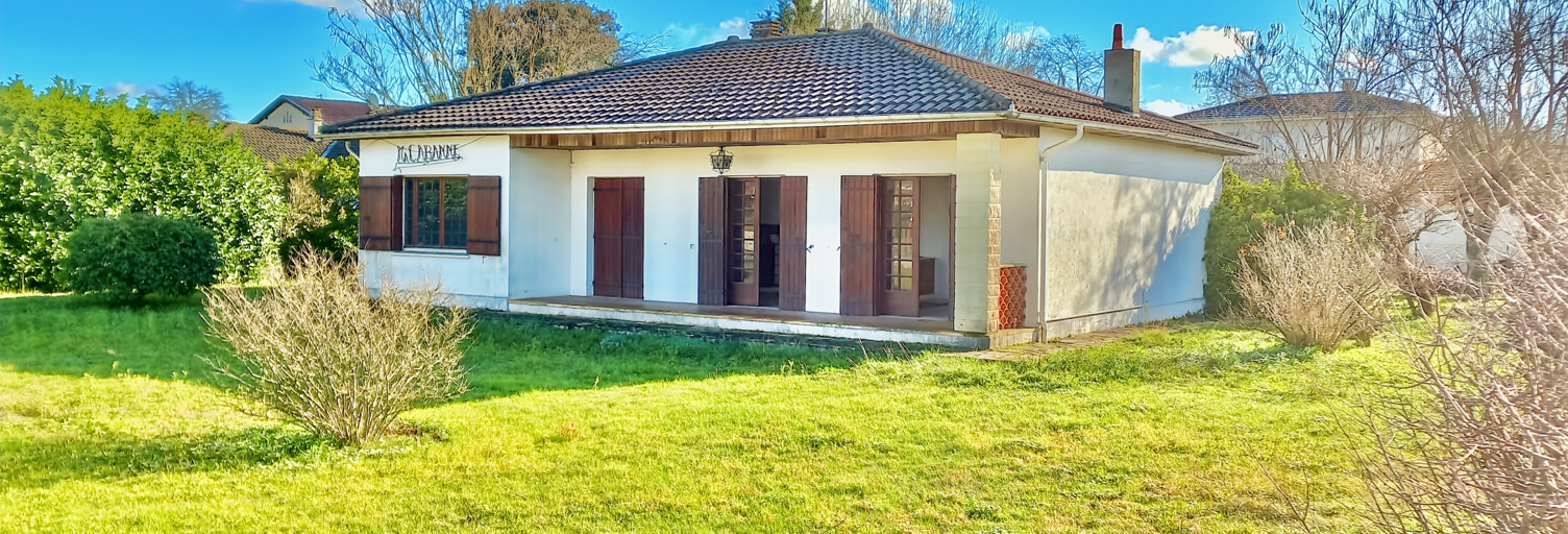 Maison 5 Pièces 100 m² à vendre à Pessac (33600)