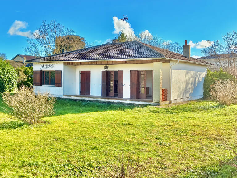 PESSAC Maison des années 1960 sur une parcelle de 1200 m2 en — photo 1