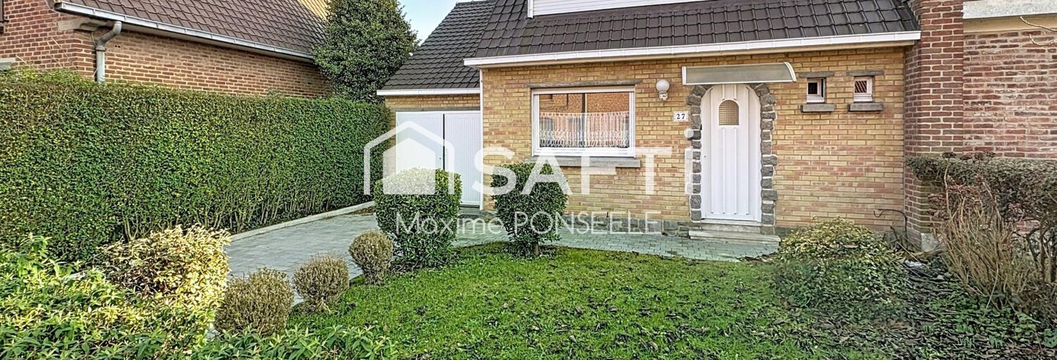 Maison 4 Pièces 100 m² à vendre à Santes (59211)