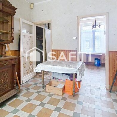 Maison 4 pièces 148200 €