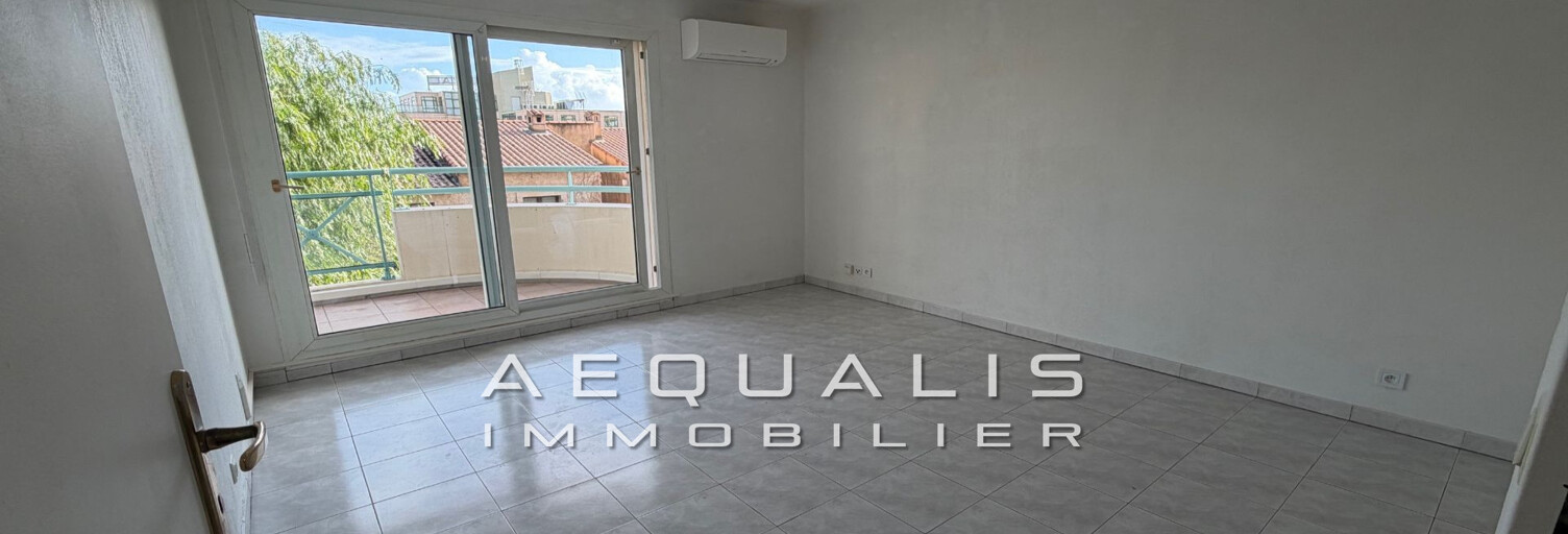 Appartement 2 Pièces 37 m² à louer à Saint-Laurent-du-Var (06700)