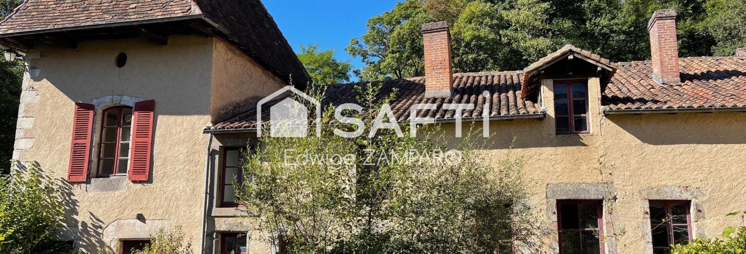 Maison 15 Pièces 143 m² à vendre à Champagnac-la-Rivière (87150)