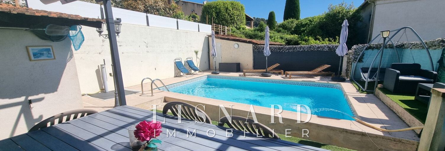 Maison 8 Pièces 235 m² à vendre à Vallauris (06220)