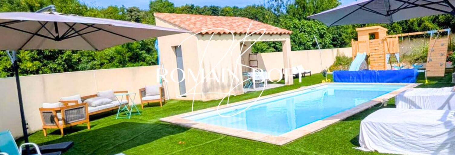 Maison 5 Pièces 153 m² à vendre à Collorgues (30190)