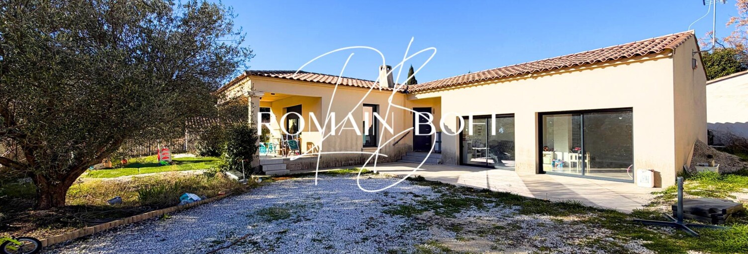 Maison 5 Pièces 153 m² à vendre à Collorgues (30190)