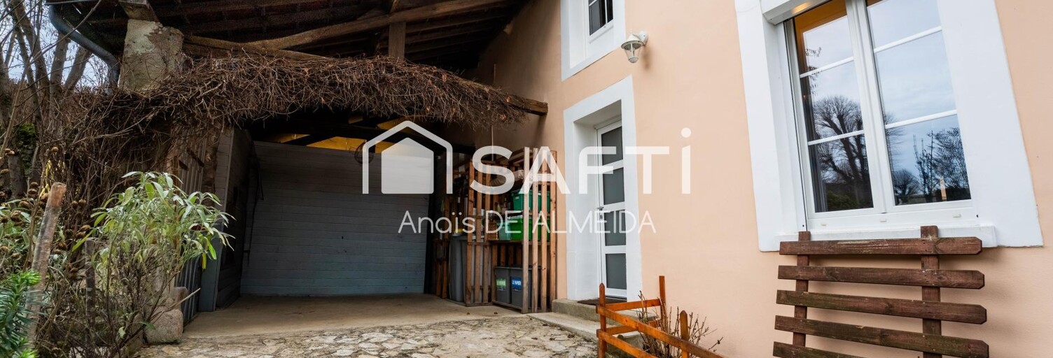 Maison 4 Pièces 135 m² à vendre à Coulonges-Cohan (02130)