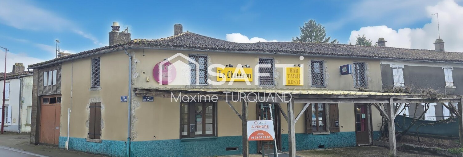 Immeuble  289 m² à vendre à Moncoutant (79320)