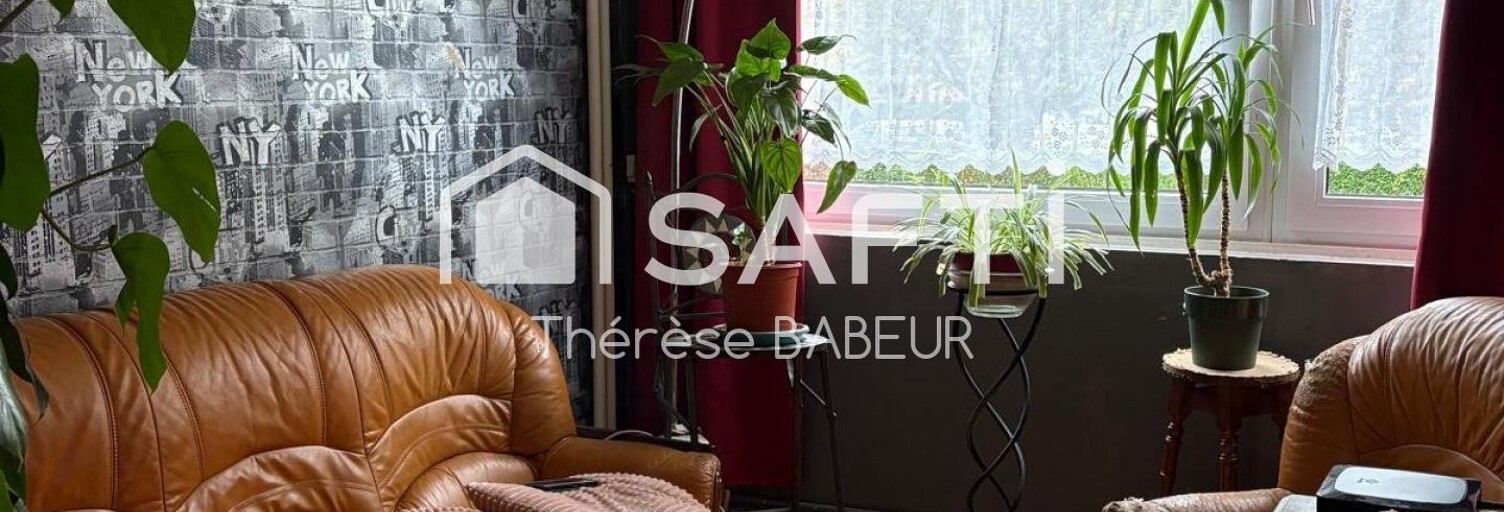 Appartement 3 Pièces 60 m² à vendre à Marcq-en-Barœul (59700)
