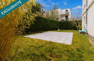 RARE!! Appartement en rez-de-jardin + garages — photo du bien