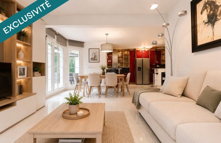 RARE!! Appartement en rez-de-jardin + garages — photo 3