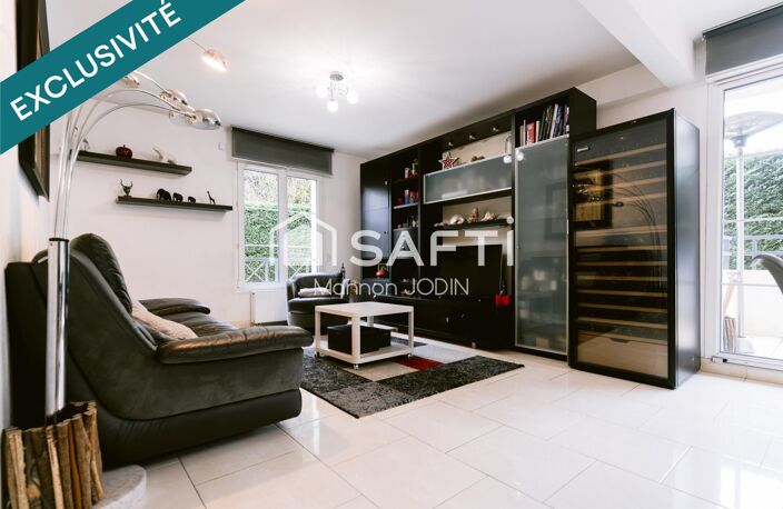 RARE!! Appartement en rez-de-jardin + garages — photo 4