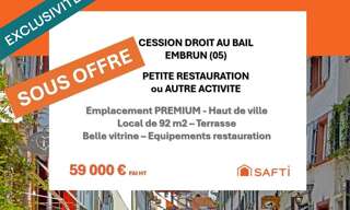 Commerce  92 m² à vendre à Embrun (05200)