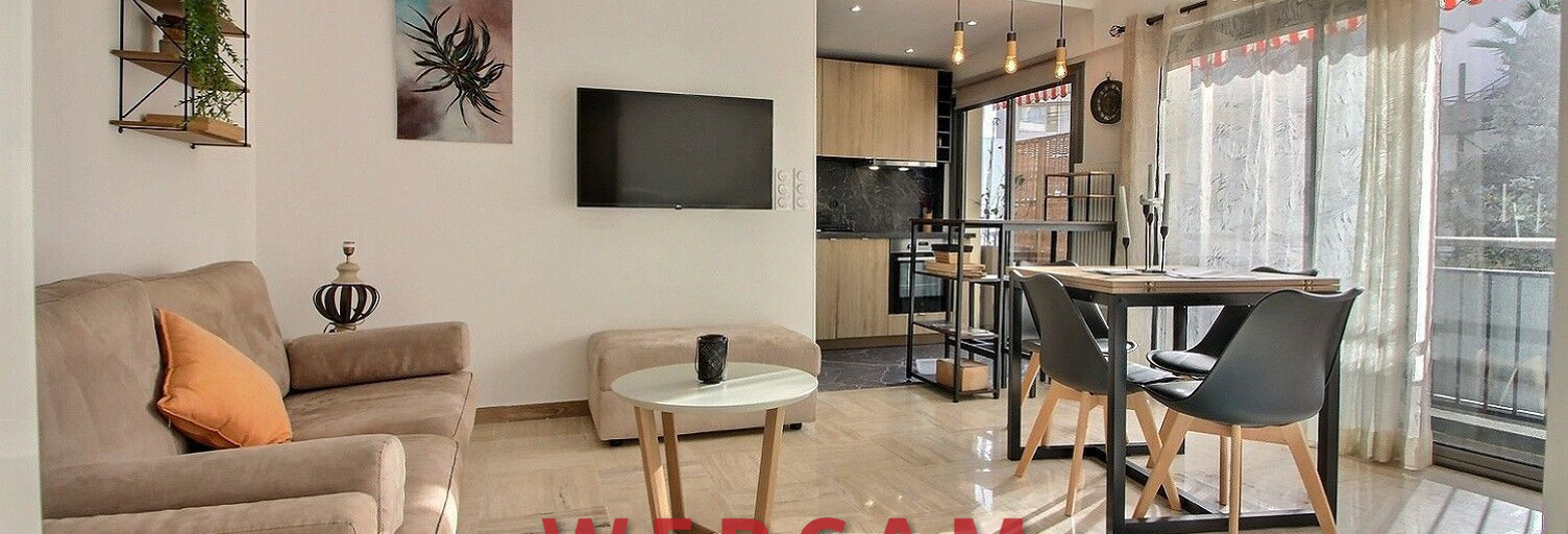 Appartement 2 Pièces 38 m² à vendre à Le Cannet (06110)