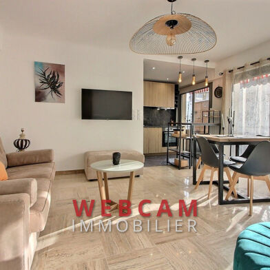 Appartement 2 pièces 222000 €