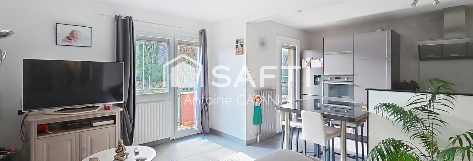 Appartement 4 Pièces 76 m² à vendre à Sassenage (38360)