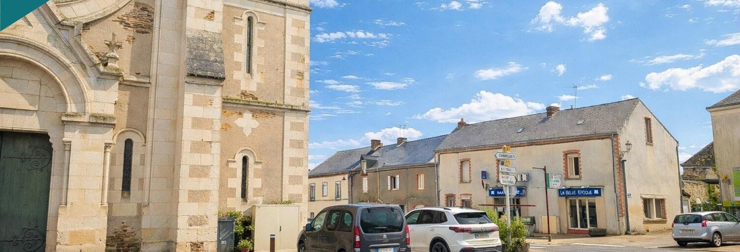 Commerce 8 Pièces 215 m² à vendre à Bouillé-Ménard (49520)