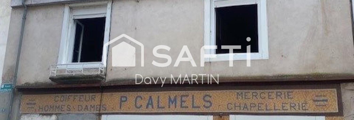 Maison 6 Pièces 150 m² à vendre à Cassagnes-Bégonhès (12120)