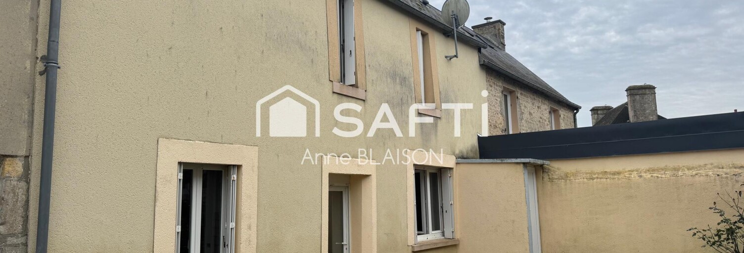 Maison 4 Pièces 70 m² à vendre à Sainte-Mère-Église (50480)