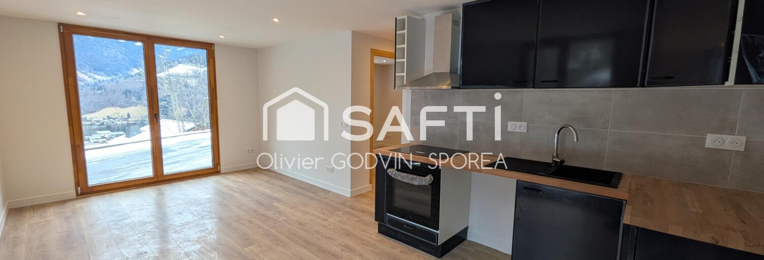 Appartement 3 Pièces 68 m² à vendre à Saint-Jean-d'Aulps (74430)