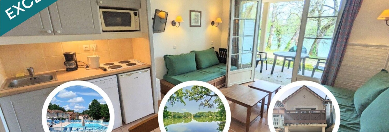 Appartement 2 Pièces 32 m² à vendre à Monflanquin (47150)