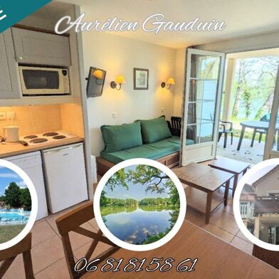 Appartement 2 pièces 28500 €