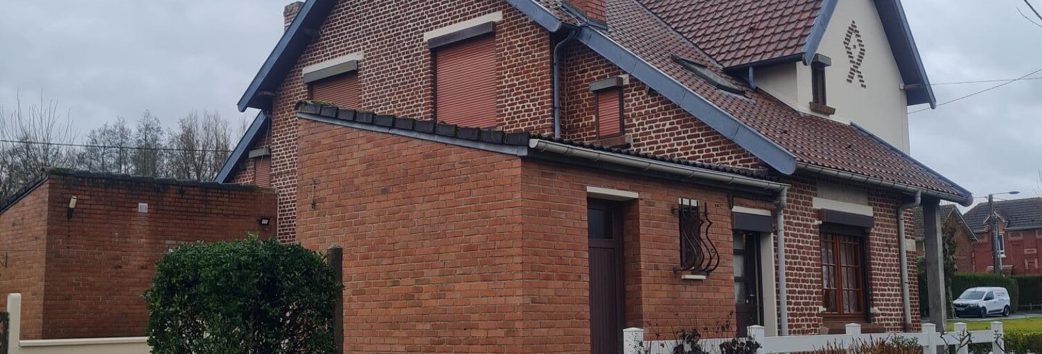 Maison 3 Pièces 70 m² à vendre à Avion (62210)