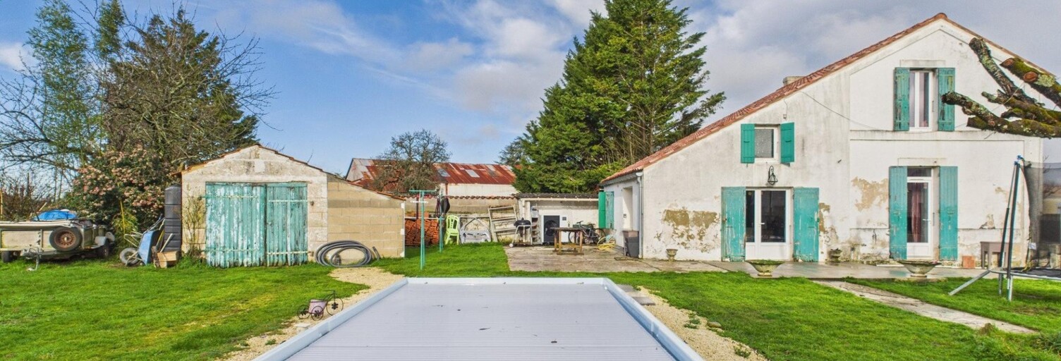 Maison 4 Pièces 115 m² à vendre à Saint-Porchaire (17250)