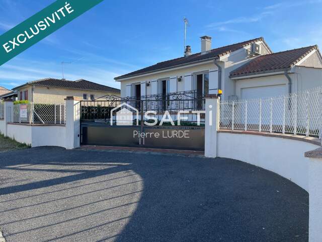 Maison de plain-pied de 120 m2 avec garage — photo du bien
