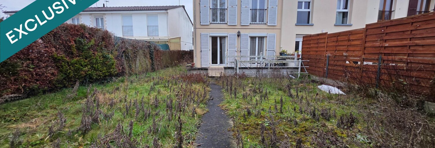 Maison 5 Pièces 90 m² à vendre à Reims (51100)